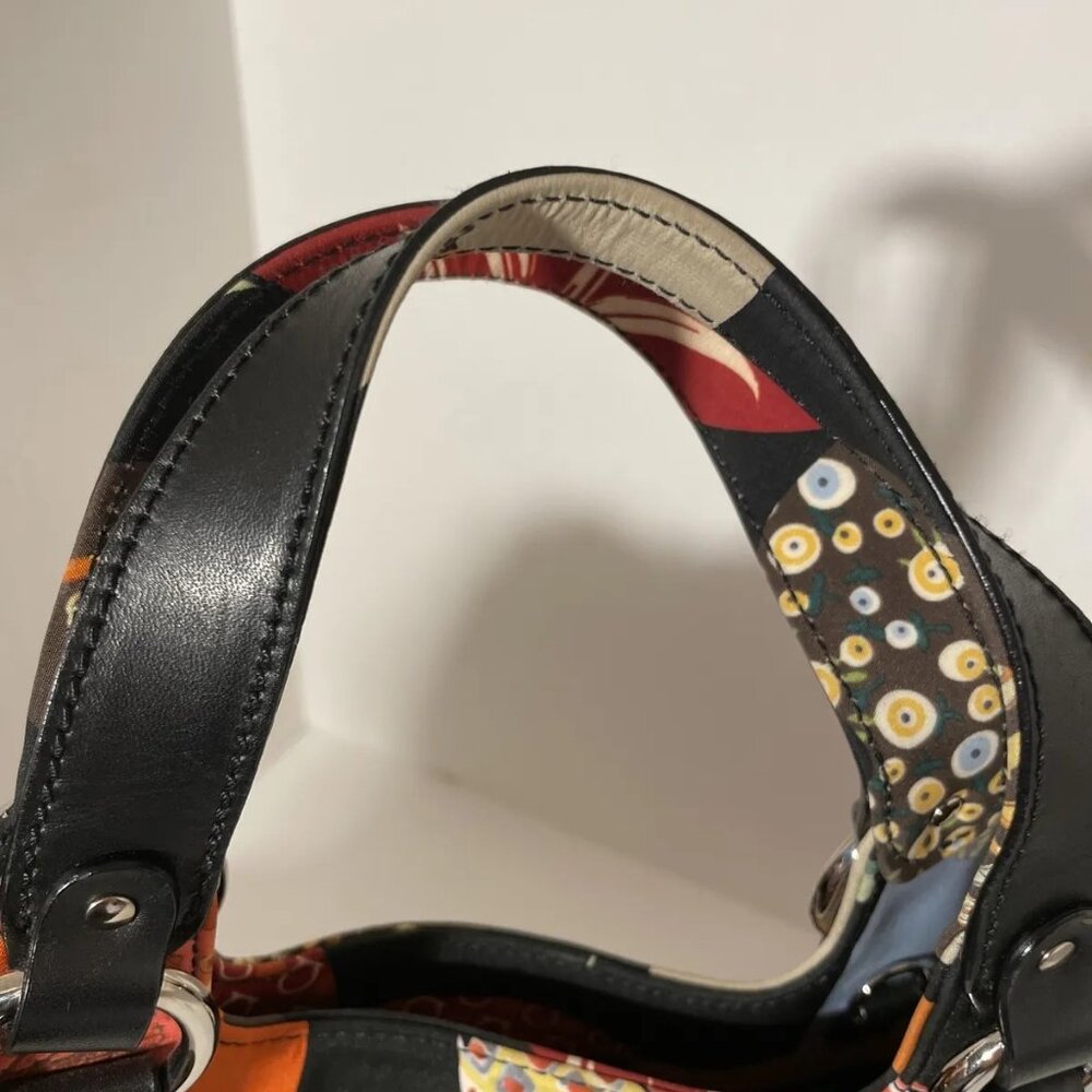 Salvatore Ferragamo Animal Print Nylon Tote - Picture 7 of 8